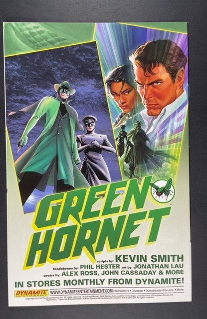 Green Hornet #1 Free Comic Book Day Edition (2010)