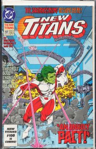 The New Titans #97 (1993) Teen Titans
