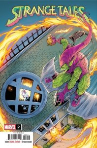 Strange Tales #2 2025 Bayleigh Underwood Cover A Marvel EB199