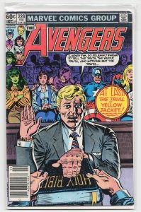 The Avengers #228 (1983) The Avengers
