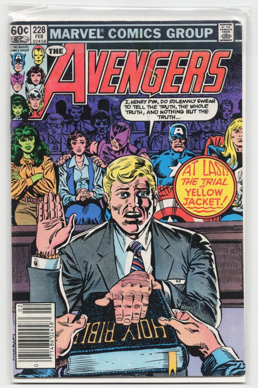 The Avengers #228 (1983) The Avengers
