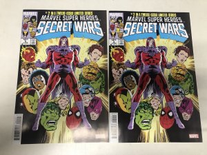 Marvel Super Heroes Secret Wars (2024) #2 (VF/NM) Facsimile Edition • Regular