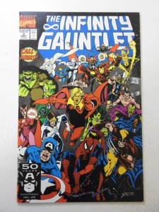 Infinity Gauntlet #3 VF+ Condition!