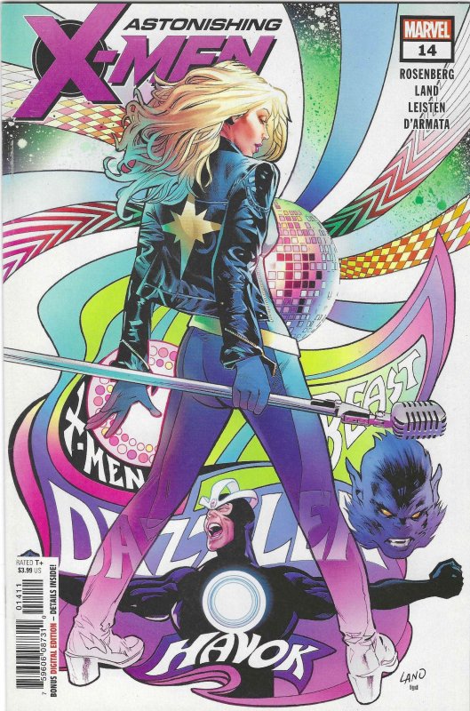 Astonishing X-Men #13 through 16(2018)