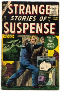 Strange Stories of Suspense #7 1956- Everett Atlas Comics Severin G