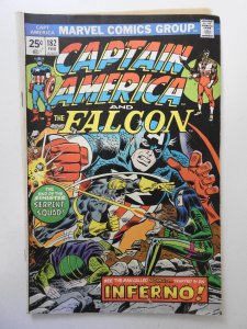 Captain America #182 (1975) MVS intact!