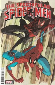 The Spectacular Spider-Men # 1 Galloway Variant NM Marvel 2024 [W4]