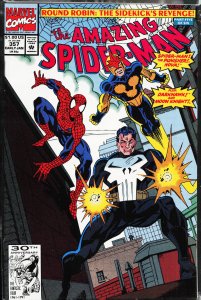 The Amazing Spider-Man #357 (1992) Spider-Man
