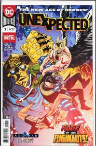 The Unexpected #7 (2019) The Unexpected