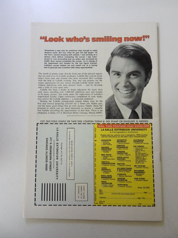 Jungle Action #10 (1974) VF condition MVS intact