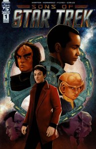 Star Trek: Sons of Star Trek #1A VF/NM ; IDW