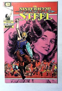 The Sisterhood of Steel #3 (1985) Epic Comics 1st Print Comic Book
