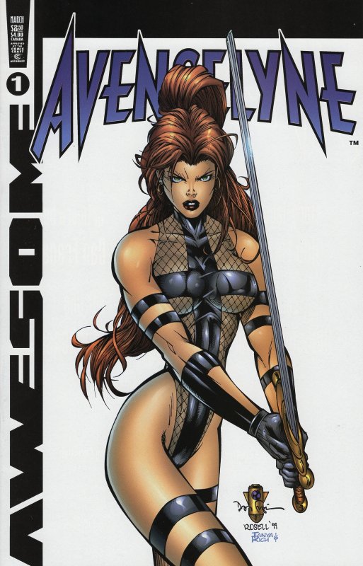 Avengelyne #1 (1999) Lot of 4 books