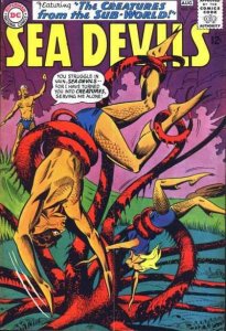 Sea Devils   #18, Fine+ (Stock photo)