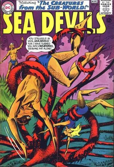 Sea Devils #18, VG (Stock photo)