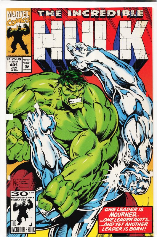 The Incredible Hulk #401 (1993) Hulk