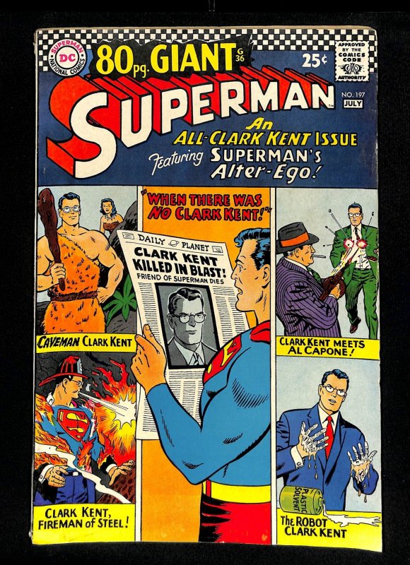 Superman #197 80 Page Giant!