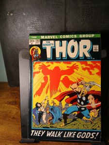 Thor #203 (1972) Thor