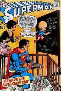 Superman (1st Series) #224 FN; DC | save on shipping - details inside