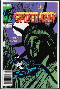 Web of Spider-Man #28 (1987) Spider-Man
