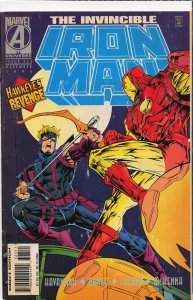 Iron Man #323 (1995) Iron Man