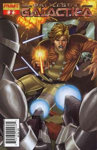 Classic Battlestar Galactica #2E VF/NM ; Dynamite | Rick Remender