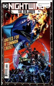 Nightwing: The New Order #4 (2018) Nightwing