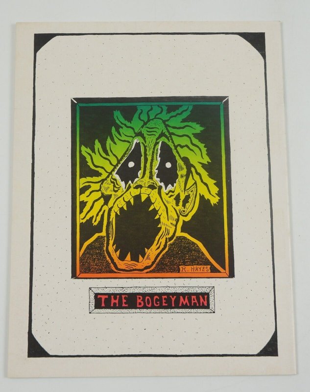 Bogeyman Comics #1 VF- (1st) print - rory hayes - underground comix 1969 horror 