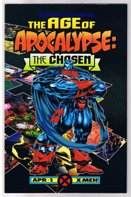 AGE of APOCALYPSE - CHOSEN #1, NM, Churchill, 1995, Hanna, more Marvel in store