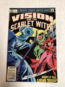 Vision And The Scarlet Witch (1982) # 1 (NM) CPV Canadian CPV | Wandavision