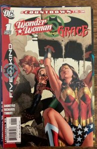 Outsiders: Five of a Kind - Wonder Woman/Grace (2007)