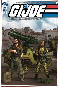 GI Joe A Real American Hero #266 Cvr B Sullivan (IDW, 2019) NM