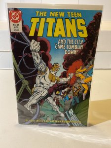 New Teen Titans #33  1987  9.0 (our highest grade)