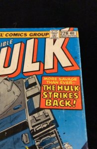 The Incredible Hulk #229 (1978) VF