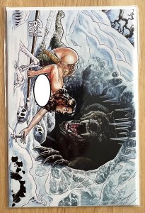CAVEWOMAN SNOW 4 BUDD ROOT SPECIAL NUDE COVER (2011) B7