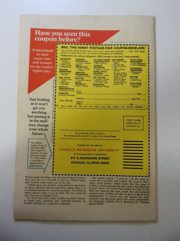 The Incredible Hulk #161 (1973) FN+ Condition