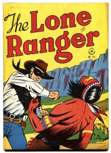 Lone Ranger-Four Color #125 - 1946 - Dell-white shirt & blue pants-FR