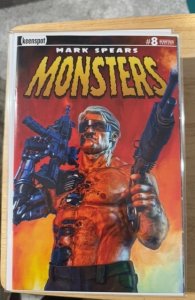 Mark Spears Monsters #8 A09 (2025)  