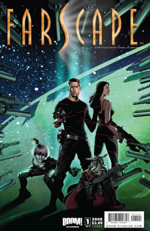 Farscape #1B VF/NM; Boom! | save on shipping - details inside