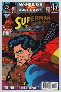 Superman The Man of Steel #35 | Lois Lane | Wonder Woman Cameo (DC, 1994) VF