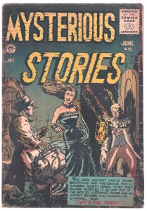Mysterious Stories #4 (1955)