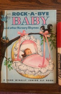 Rock – a – by baby and other nursery rhymes, 1951, very clean