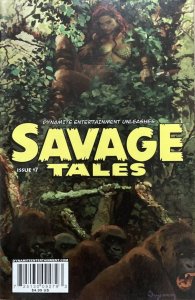 Savage Tales #7 Cover A (2008)