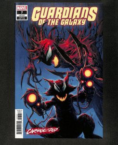 Guardians of the Galaxy #7 Giuseppe Camuncoli