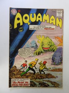 Aquaman #8 (1963) VG- condition 1 spine split