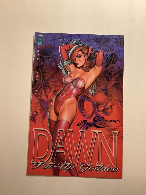 Dawn Pin-Up Godess Near Mint Nm Signed Lisner Lisner.com