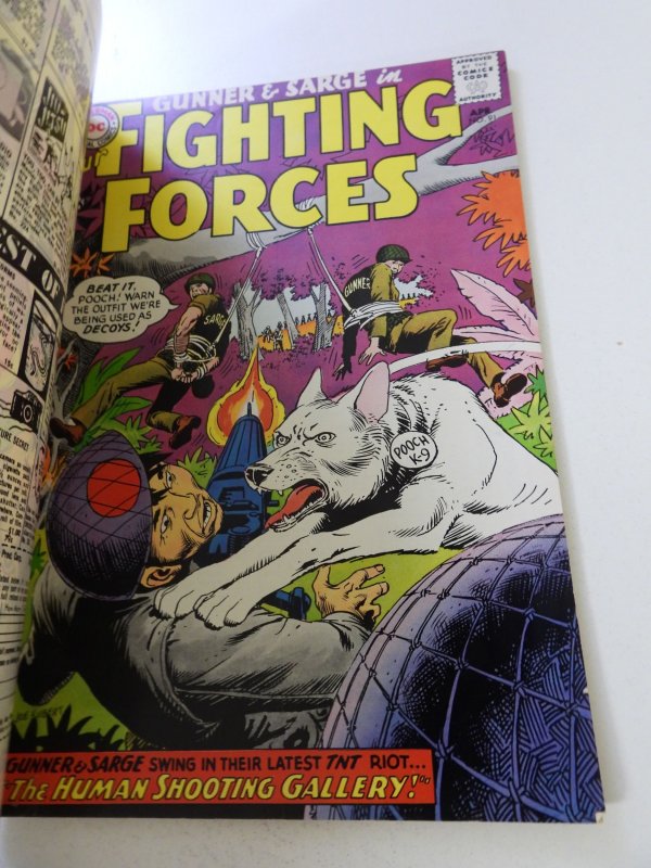 Our Fighting Forces #91 (1965) Double Cover see description