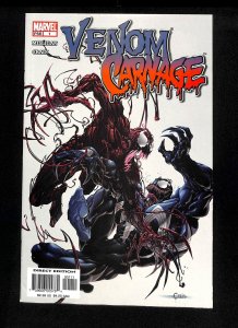 Venom vs. Carnage #1 1st Patrick Mulligan Toxin!