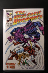 West Coast Avengers #19 Direct Edition (1987)