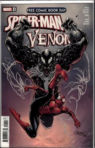 Free Comic Book Day 2021: Spider-Man/Venom Venom